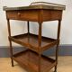 Small mahogany side table in Louis XVI style.