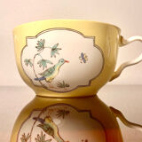 Tasses en porcelaine Samson 19eme