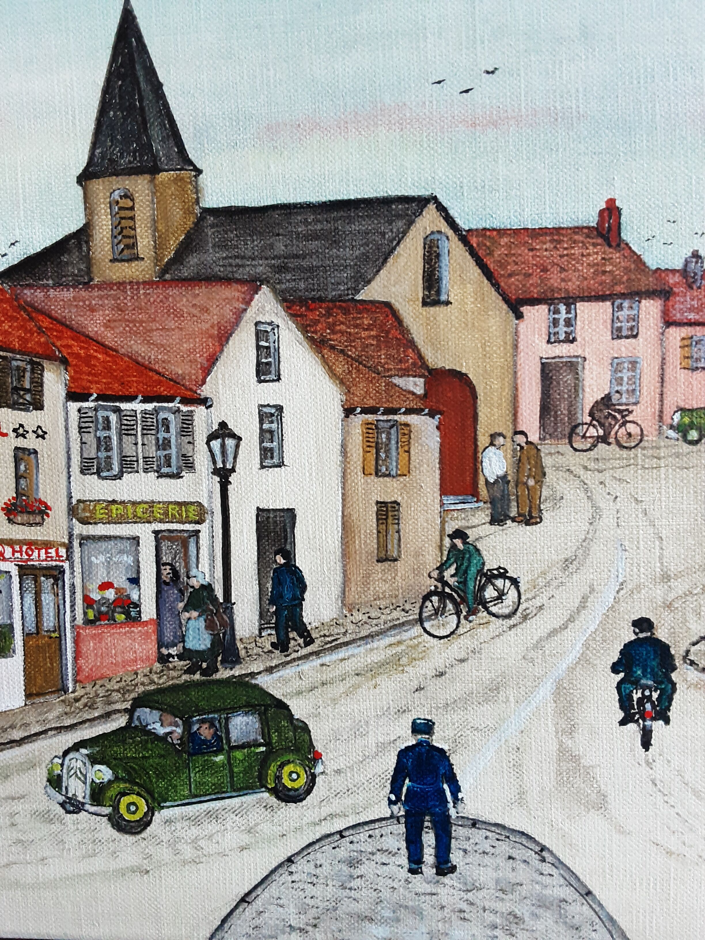 Douce France by Jacques Hara XXth