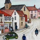 Douce France by Jacques Hara XXth