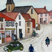 Douce France de Jacques Hara XXème