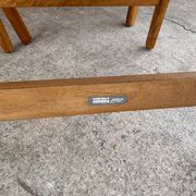 Salon de jardin sodibois en bois ( orme )