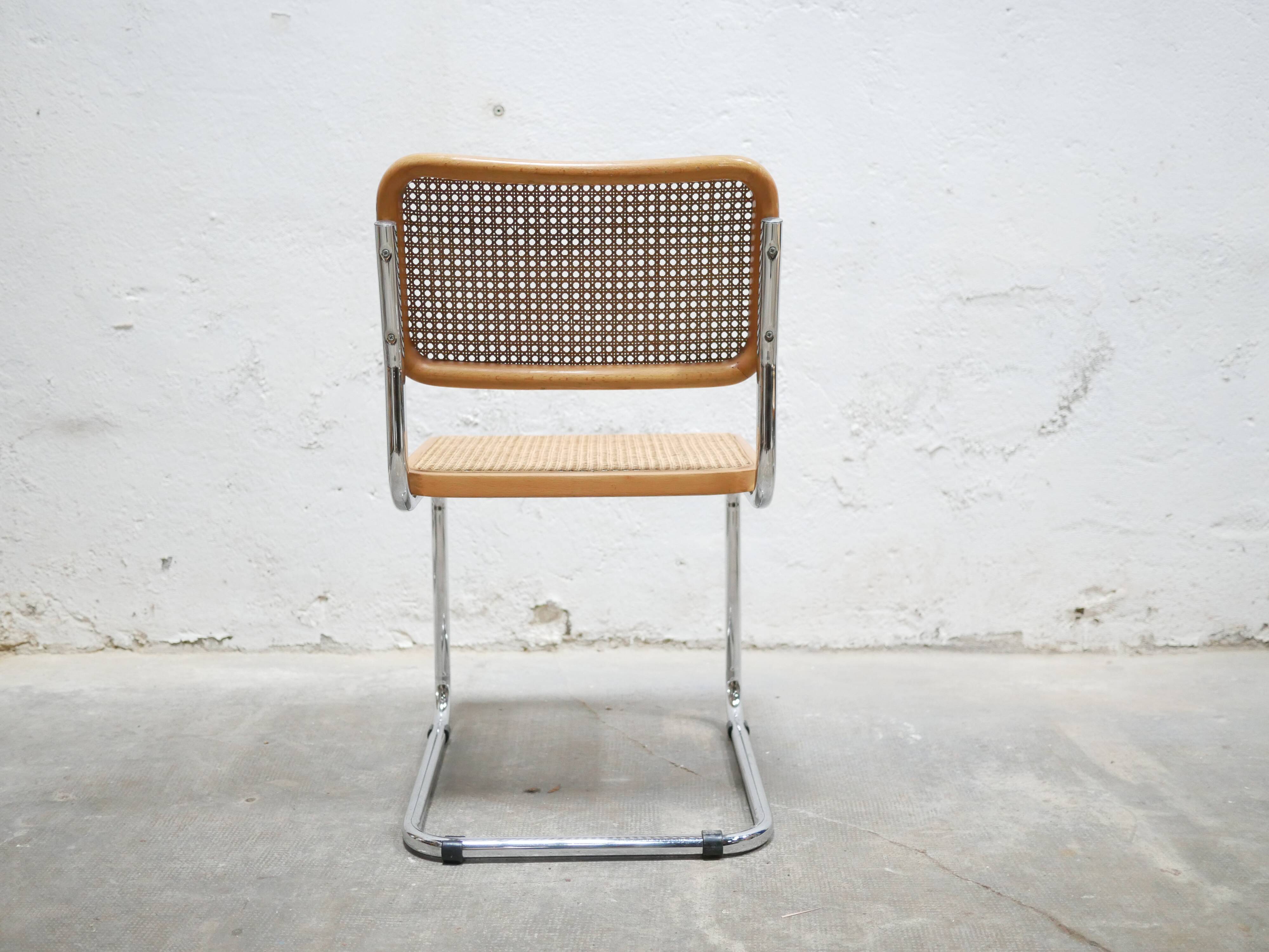 B32 chair by Marcel Breuer, Made in Italy