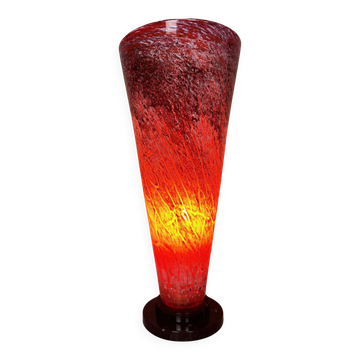 Lampe de table Art Déco – verre