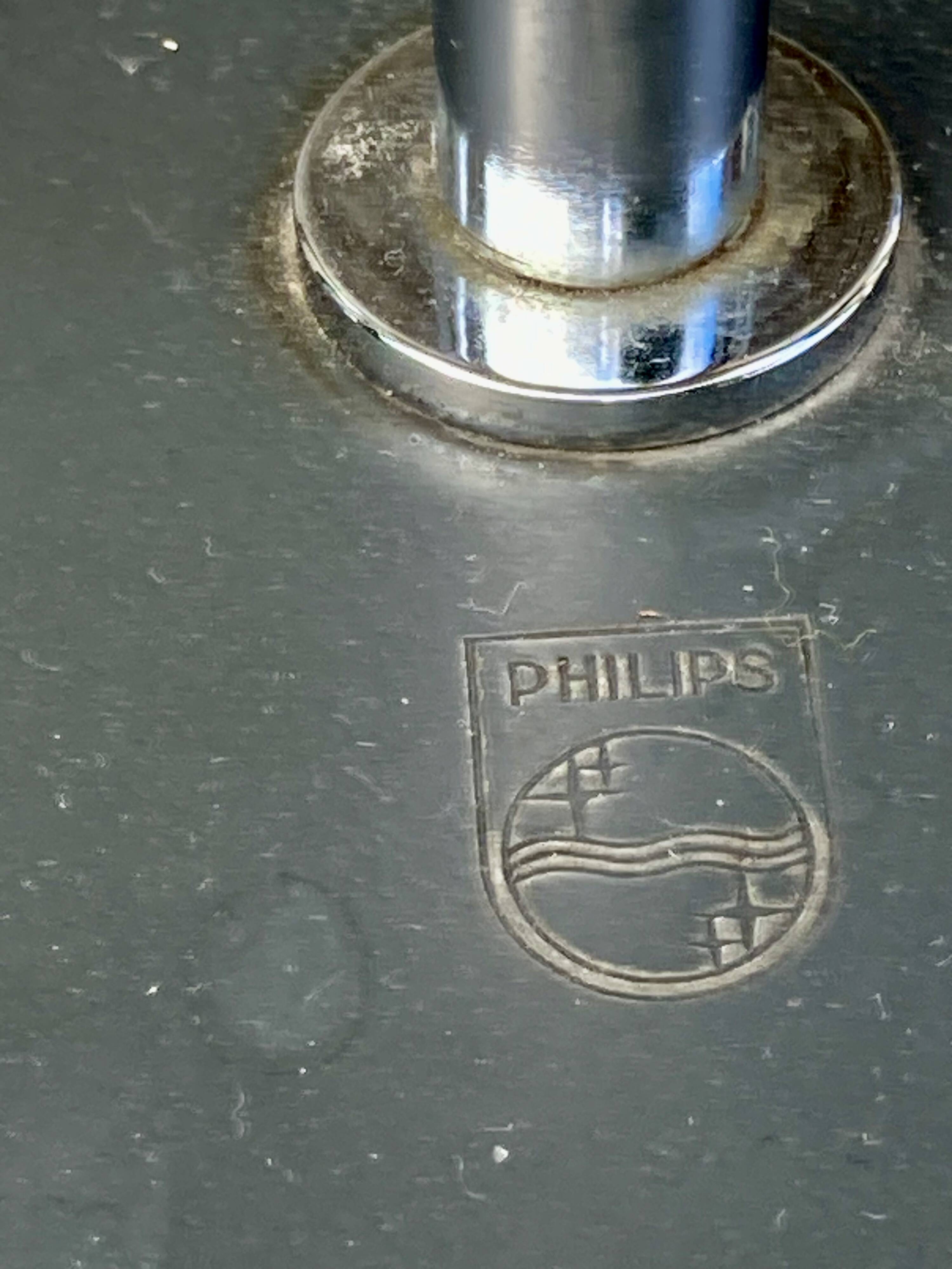 Lampe de bureau vintage Philips, Louis Kalff, modèle President, 1960