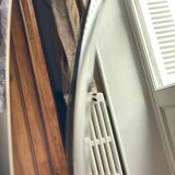 Vintage double shade mirror Veca