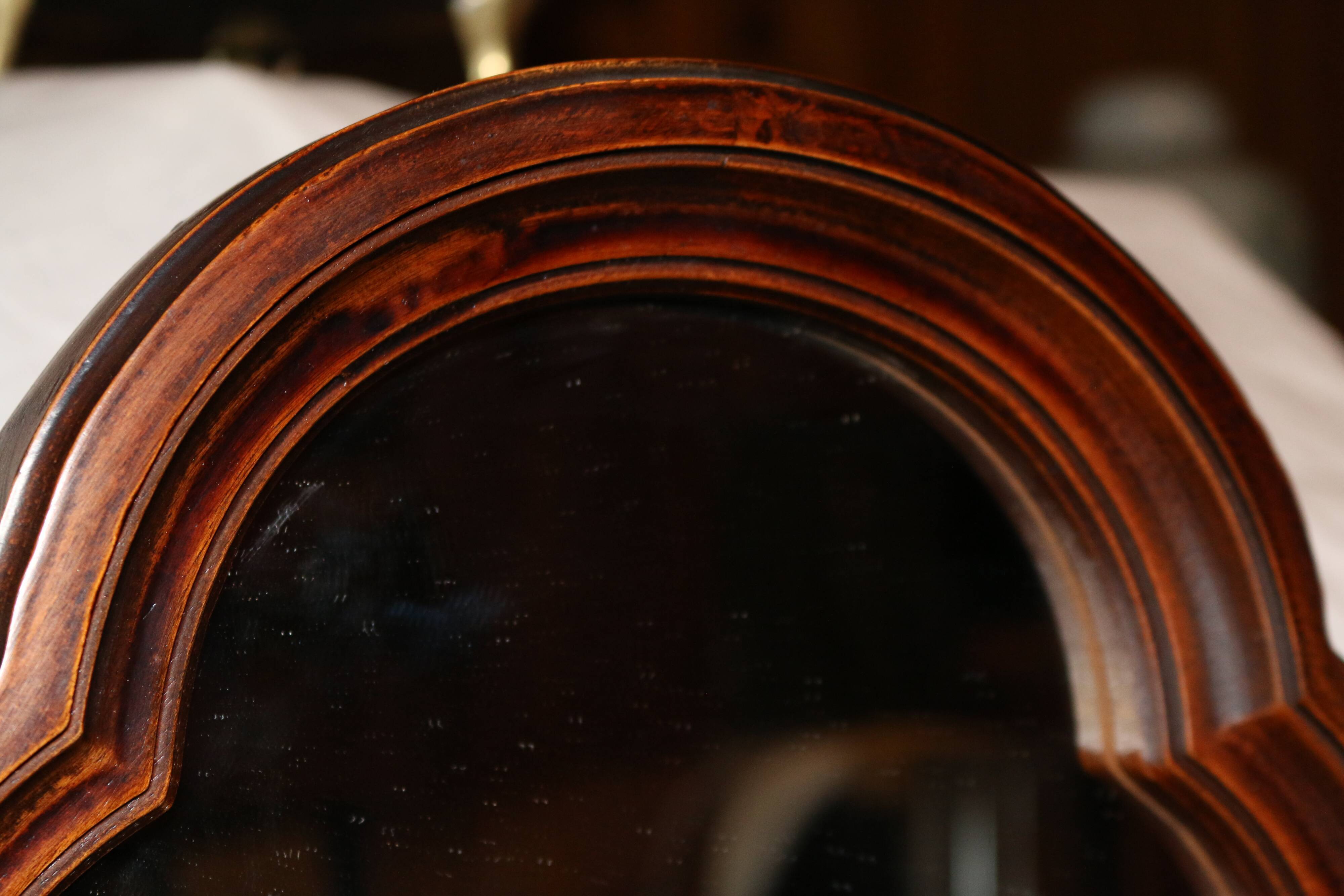 Miroir avec cadre en bois 36 x 96 cm