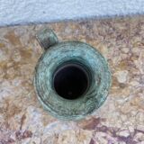 Small water green ceramic pitcher