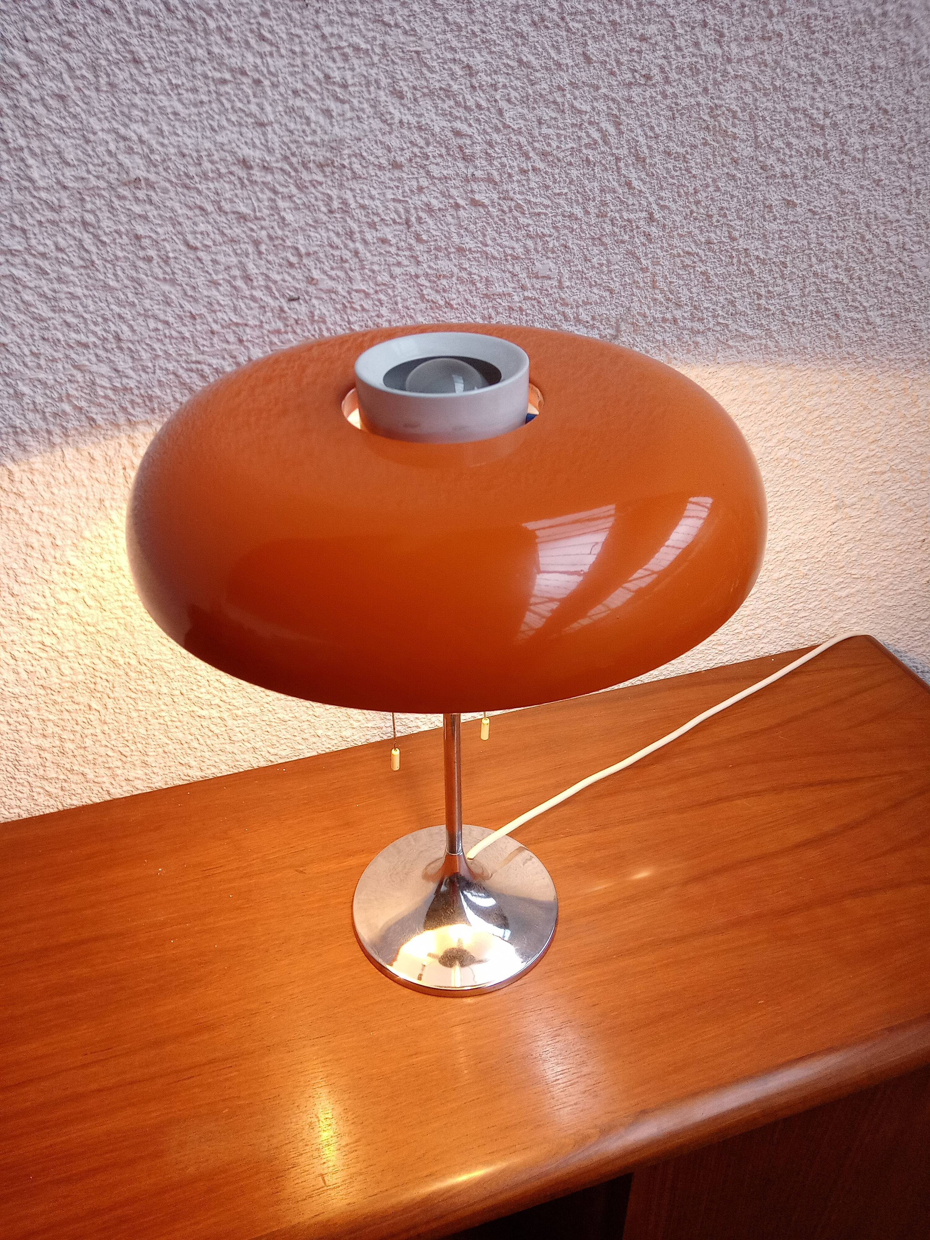 Vintage mushroom lamp Arlus