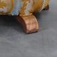 Tabouret Art Déco des années 1940, Tchécoslovaquie