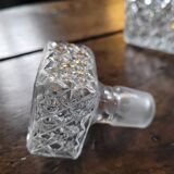 Cut glass carafe – 1950s