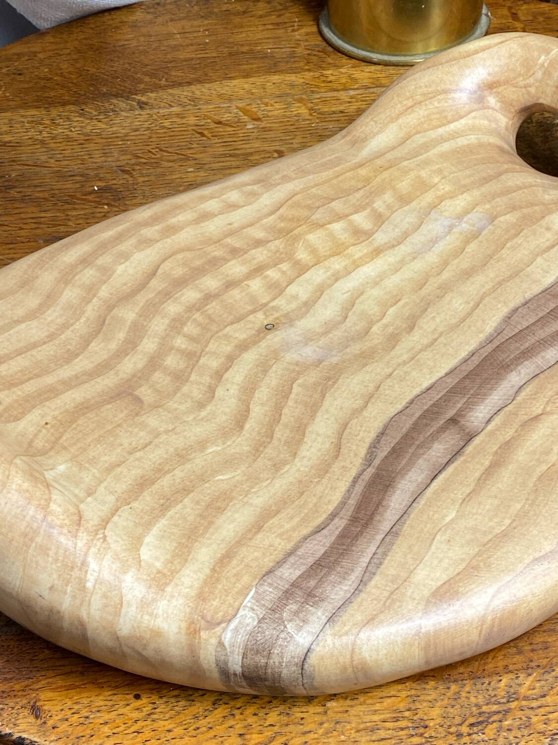 Free-form ceramic tray, Grandjean, Vallauris