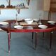 DINING TABLE MAHOGANY RESTORATION PERIOD