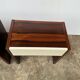 Palissander besides tables Netherlands 1960