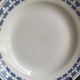 4 Terre de Fer Saint Amand et Hamage plates “Chicorée Williot” model