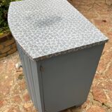 Revamped Art Deco bedside table