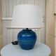 Ceramic lamp by Aldo Bondi Italy 1970