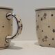 2 mugs en gré Vintage