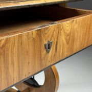 Bureau Biedermeier, table de centre