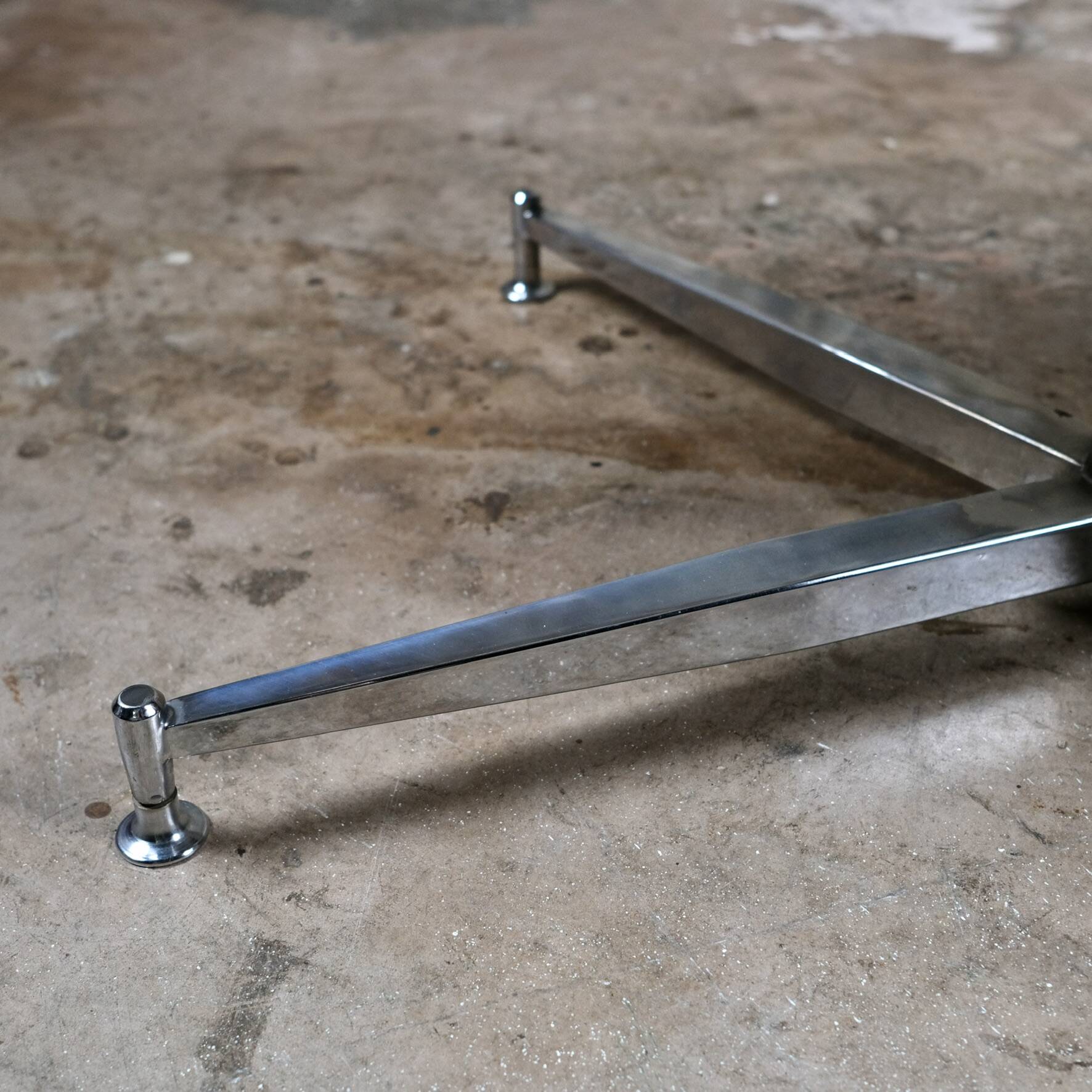 Michel Kin Arabescato marble coffee table for Arflex, 1960