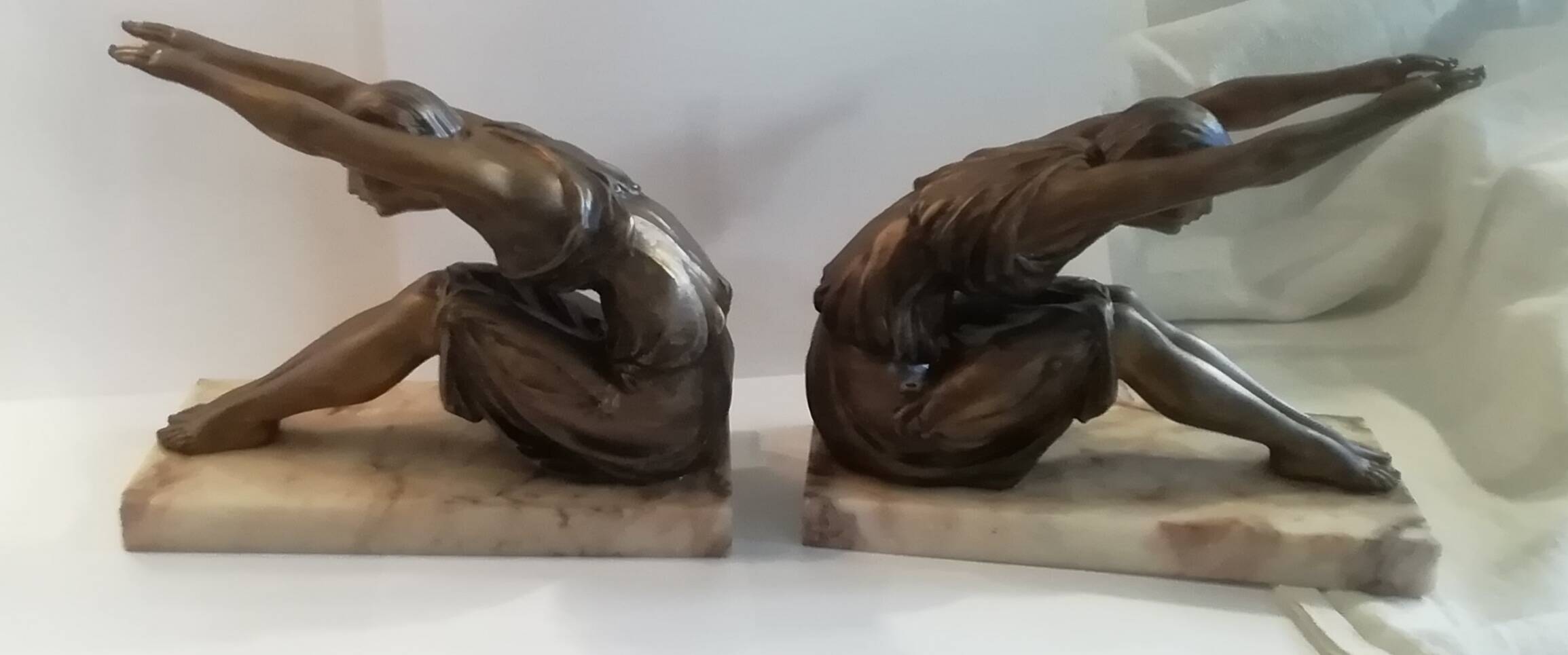 Pair of Art Deco Bookends