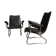 Paire de fauteuils hollandais des années 1960