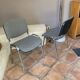 Roche Bobois table and its 6 chairs. 1970. 180x90.