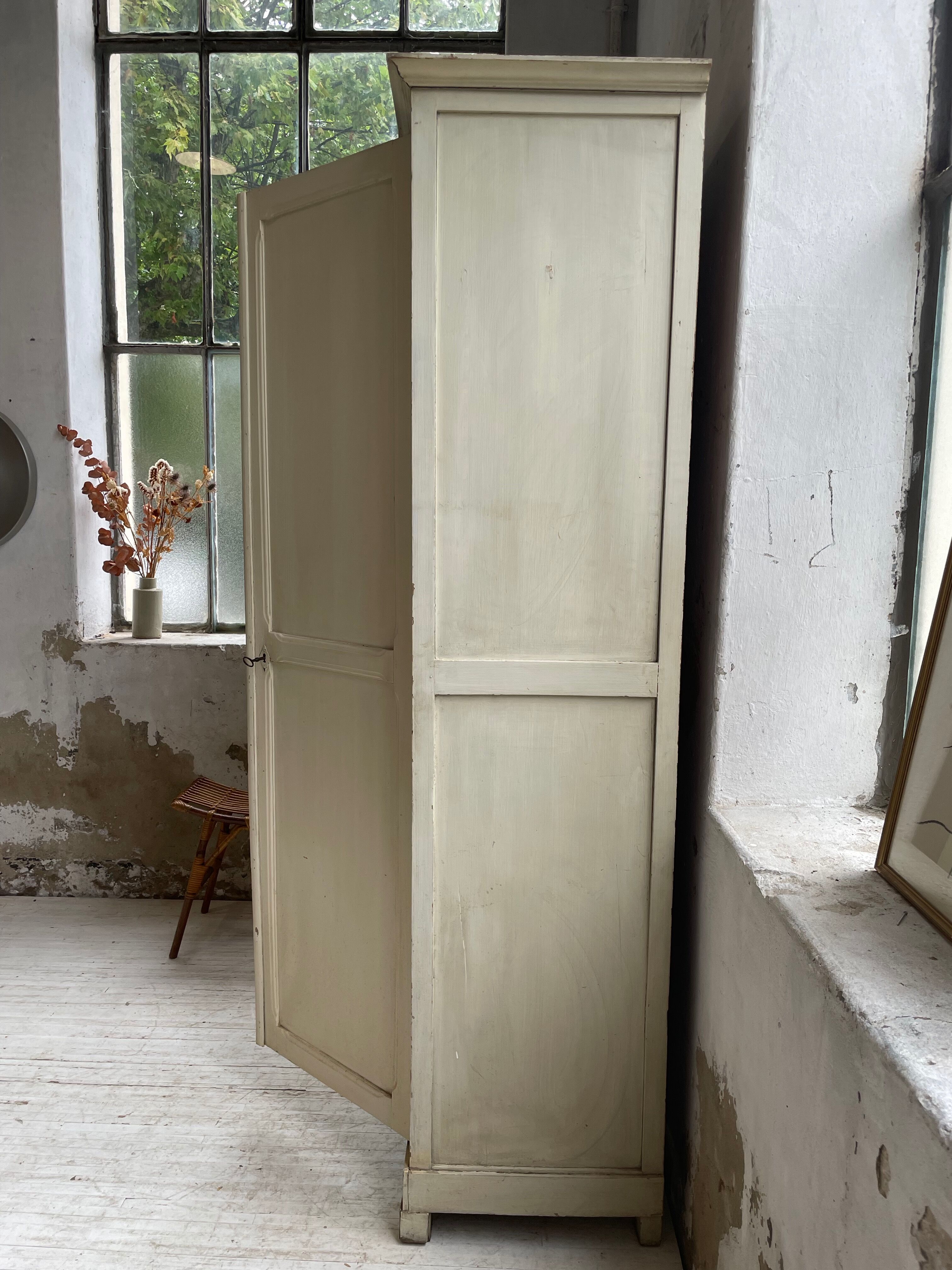 Yellow cupboard