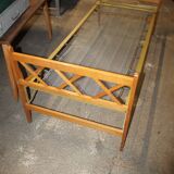 Vintage folding bed