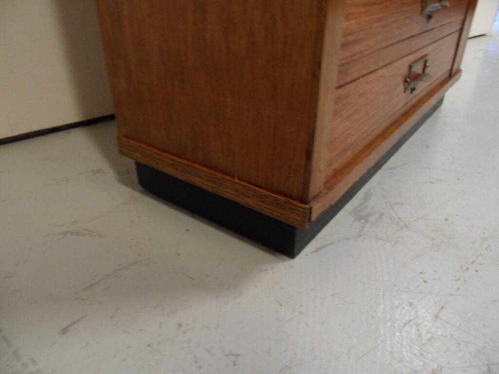 Vintage haberdashery cabinet