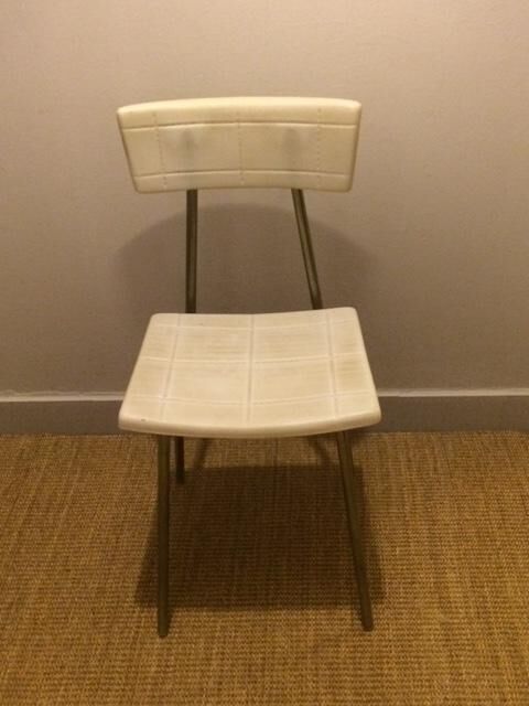 Office and his 70's Chair