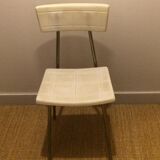 Office and his 70's Chair