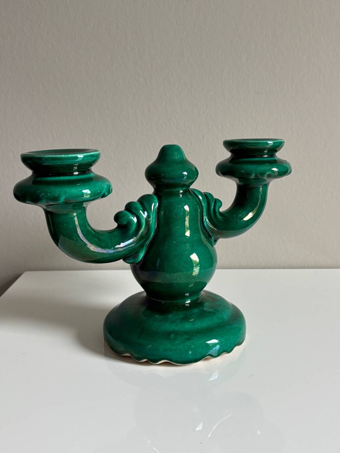 MISSY earthenware candle holder