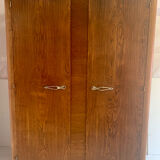 Vintage wardrobe feet compass