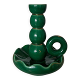 Ceramic candle holder 1950