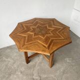 19th century inlaid side table