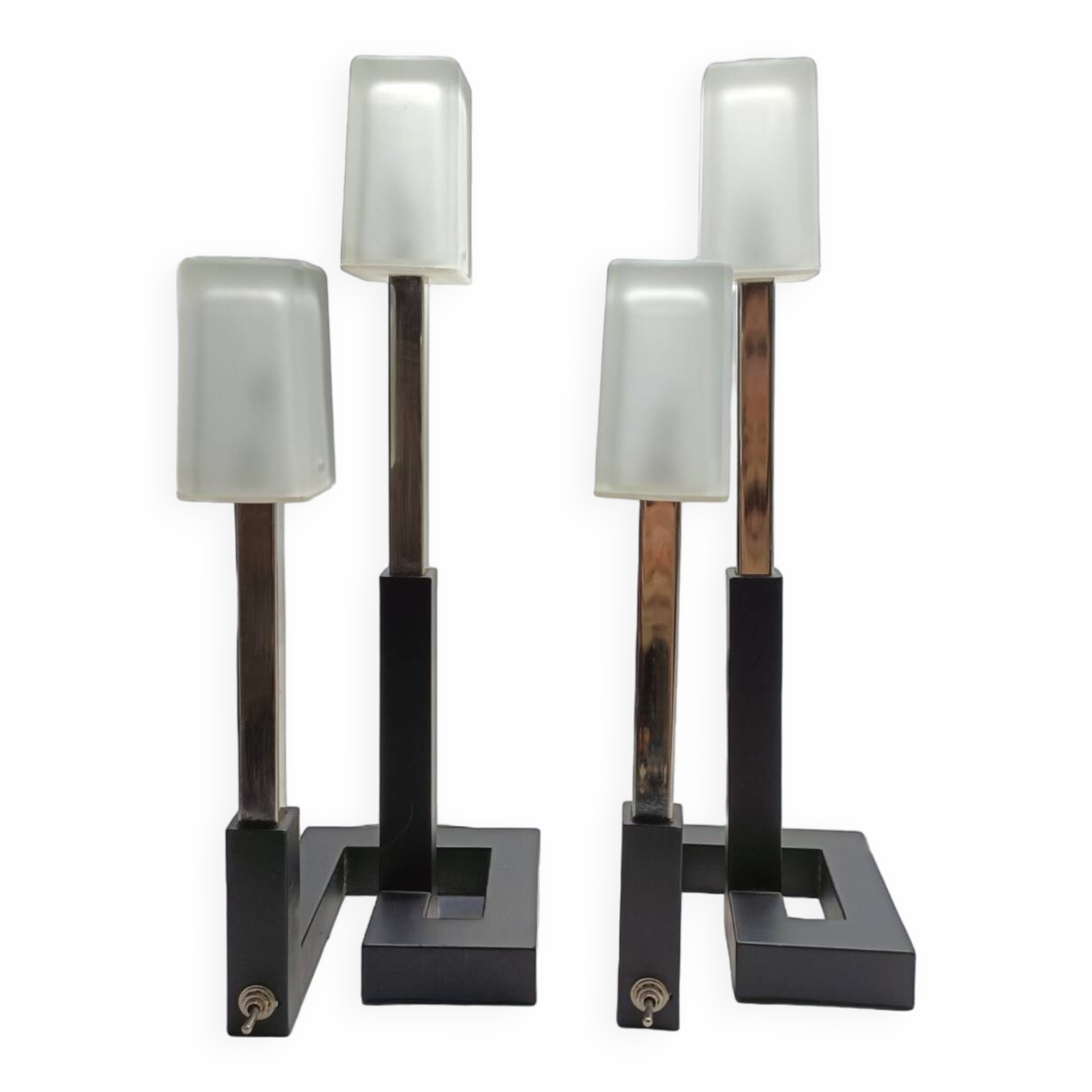 Vintage Ikea Korsby table lamp