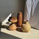 Traditional Balinese large basket with cords H70 D26