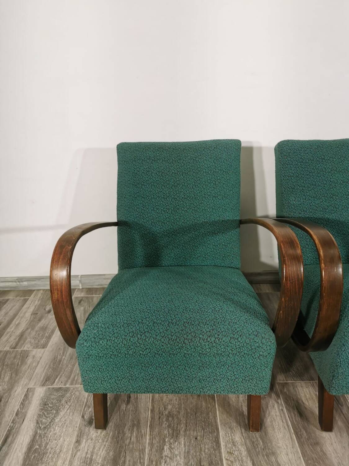 Art Deco Armchair by Jindrich Halabala