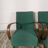 Art Deco Armchair by Jindrich Halabala