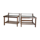 Pair of suitcase holders
