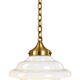 Modern Mid-Century pendant light, 1940s