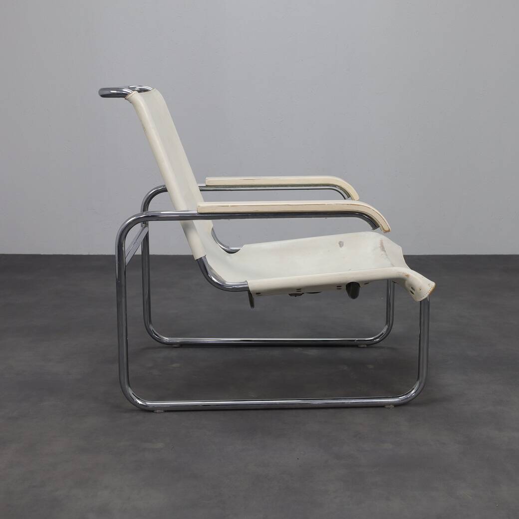 Bauhaus Lounge Chair Thonet S 35 by Marcel Breuer