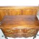 Commode arbalette XVIIIeme 2 tiroirs  en merisier