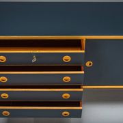 Mid-century modern pine sideboard from Musterring International, 1960s