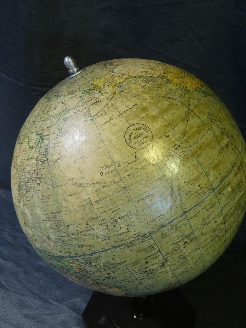 Globe early twentieth girard barrère and thomas
