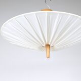J.T. Kalmar Vienna „Dorn“ Midcentury Ceiling Lamp Flush Mount Uplight, 1950