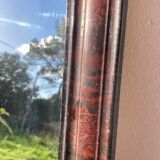 Louis Philippe mirror in old wood