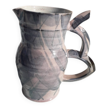 Stoneware pitcher design La Borne