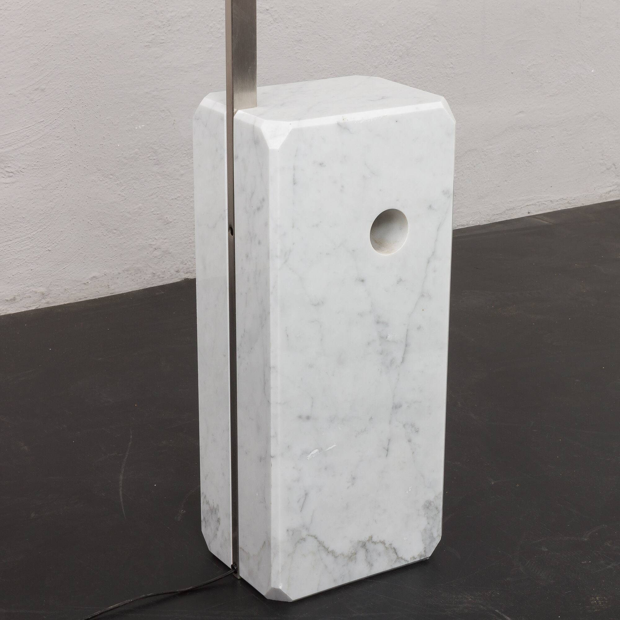 Italian floor lamp "Arco" by Achille & Pier Giacomo Castiglioni for Flos